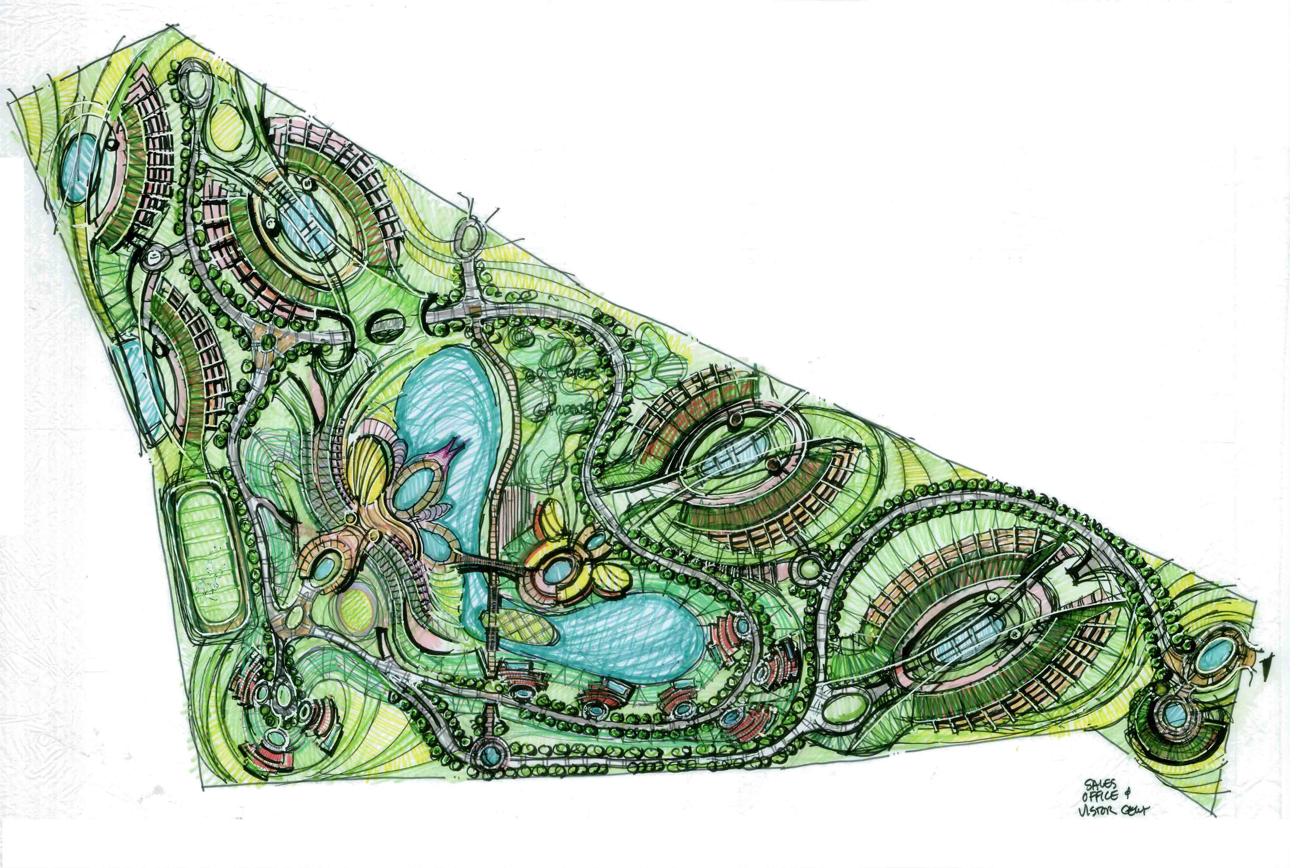 peacock park masterplan pacthai international